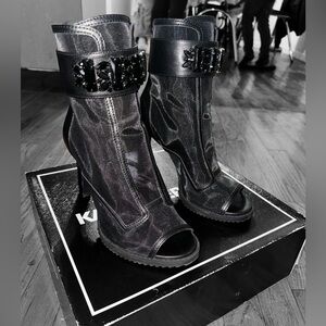 Karl Lagerfeld boots